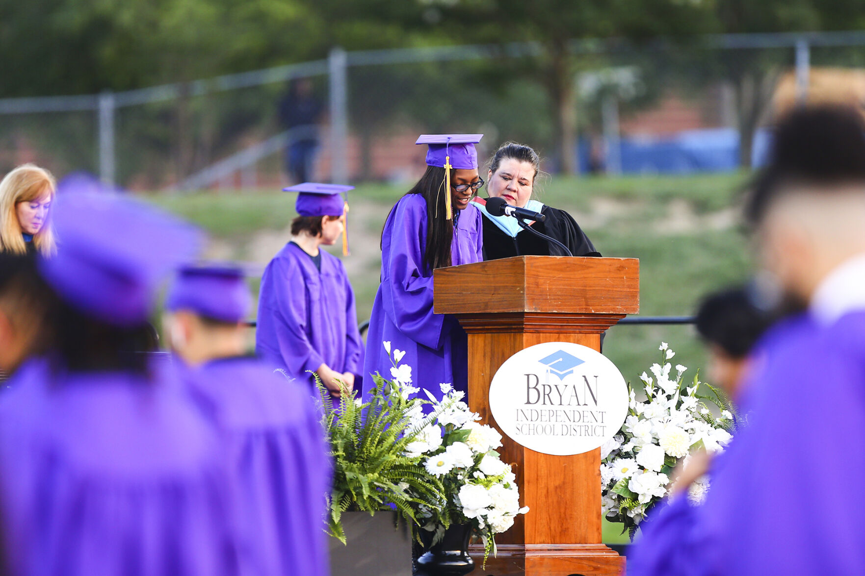 MC Harris Graduation